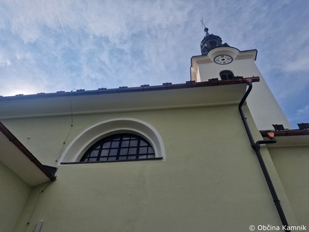 Občina Kamnik s sofinanciranjem podpira ohranjanje sakralne kulturne dediščine (2)